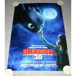  How to Train Your Dragon Poster One Sheet 