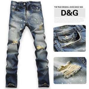 NWT DG Mens Fashion Demin Jeans Size30 34,36 (#RJ33)  