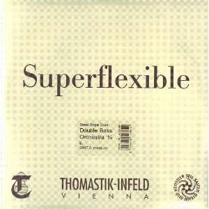  Thomastik Infeld Contrabass Superflexible E   Chrome Wound 