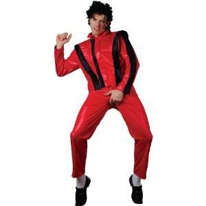  King Of Pop Thriller Style Mens Fancy Dress Large [Toy 