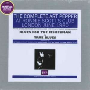    Complete Art Pepper At Ronnie Scotts Club Art Pepper Music