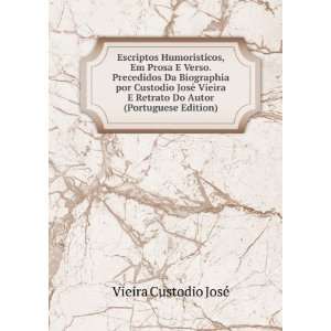   Retrato Do Autor (Portuguese Edition) Vieira Custodio JosÃ© Books