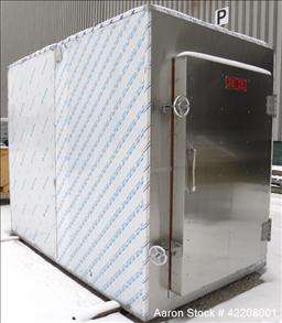 Used  Jeil Machine Company Drying Oven, 304 stainless s  
