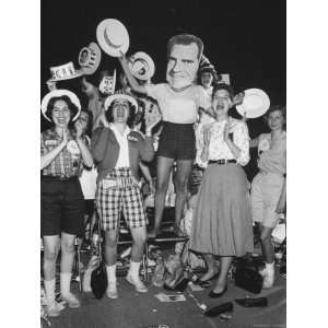 Mock Presidential Convention Held at Northwestern University Stretched 