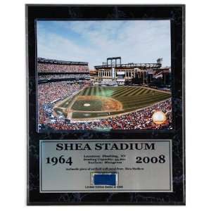  Shea Stadium Photograph with Wall Panel Nested on a 12 x 