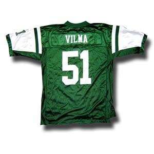 Jonathan Vilma #51 New York Jets NFL Replica Player Jersey By Reebok 