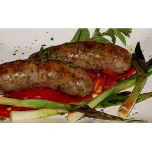 Pheasant Sausage Links (24 4 oz. count) 6 lb. Package  