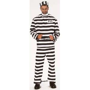  Convict Adult Costume