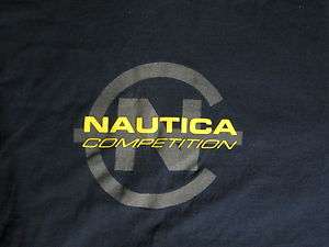 NAUTICA COMPETITION T SHIRT SIZED LARGE  