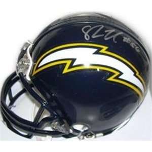 Shawne Merriman Autographed/Hand Signed San Diego Chargers Football 