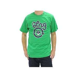  LRG CC One Tee (Kelly) Medium   Shirts 2012 Sports 