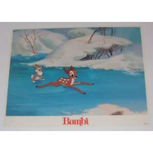 Bambi   Movie Poster Print   11 x 14 inches   LC05