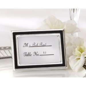  in Miniature Silver and Black (2 sets of 12 per order) Wedding 