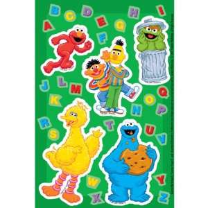    Sesame Street Sunny Days Stickers (2 count) 