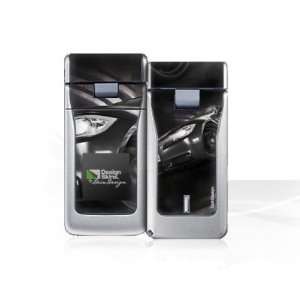  Design Skins for Nokia N90   BMW 3 series tunnel Design 