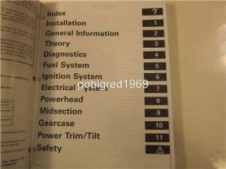 Evinrude Outboard Service Manual 1999 70 Four Stroke  