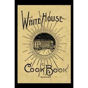   By Buyenlarge White House Cook Book 20x30 poster