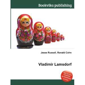  Vladimir Lamsdorf Ronald Cohn Jesse Russell Books