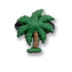 Palm Tree Shoe Doodles Charm