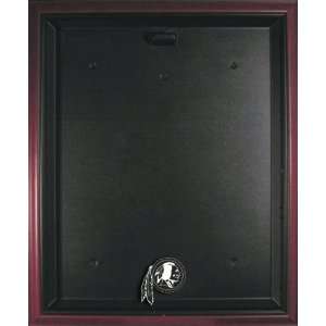    Mahogany Framed (redskins Logo) Jersey Case