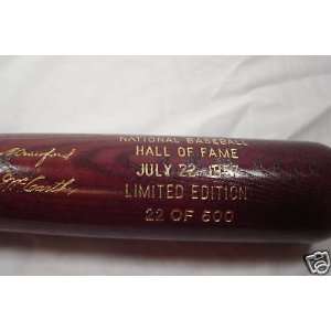  1957 Cooperstown HOF Induction Day Bat 22/500   Sports 