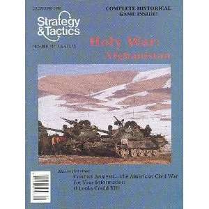 DG Strategy & Tactics Magazine #147, with Holy War, Afghanistan 