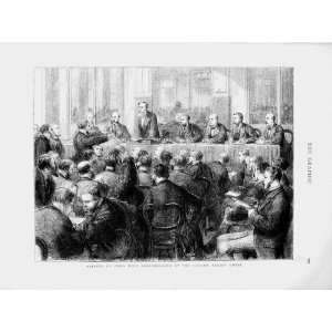  1873 Meeting Emma Mine Shareholders Cannon Street Hotel 