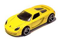 2006 Hot Wheels Porsche Carrera GT Yellow  