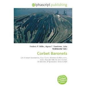  Corbet Baronets (9786133893429) Books