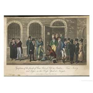   Prison Conditions Giclee Poster Print by Robert Cruikshank, 18x24