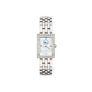  Philadelphia 76ers Womens Allure Watch with Stainless 