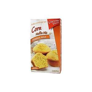  Corn Muffin Mix   Premium Moist Muffins, 7.5 oz,(Country 