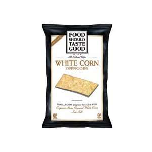 Food Should Taste Good White Corn Tortilla Chips ( 9/16 OZ)  