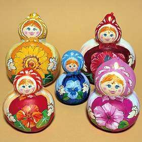 Russian Doll Gourd 10 Seeds   Create a Family of Dolls  