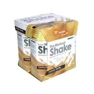  Apex Apex Creamy Vanilla Workout Shake 4 pack Health 