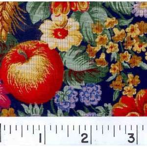  4445 Wide Cornucopia Fabric By The Yard Arts, Crafts 