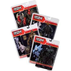  Hellboy Comic Series 2 Figure Set Of 4 Toys & Games