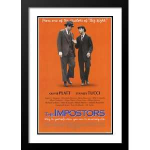 The Impostors 32x45 Framed and Double Matted Movie Poster   Style A 