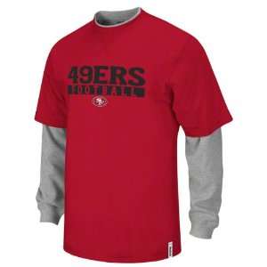  San Francisco 49ers Youth CH Splitter Long Sleeve T Shirt 