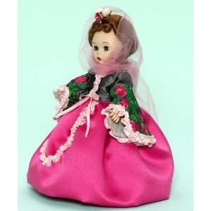 Gone With the Wind Belle Watling 8 inch Collectible Doll 