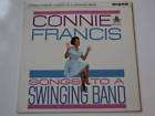Connie Francis Songs To A Swinging Band LP / Mono MGM /