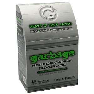  Garbage Performance Beverage Fruit Punch 14 Count 