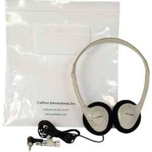 CA 2 Individual Storage Stereo Headphones, Impedance 32 Ohm +/  15 