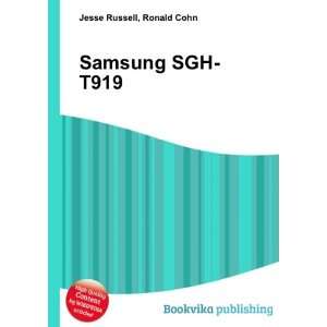  Samsung SGH T919 Ronald Cohn Jesse Russell Books