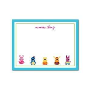  Thank You Cards   The Backyardigans Vibrant Banner By 