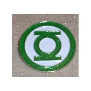  DC Comics GREEN LANTERN Enamel /Metal Logo PIN Everything 