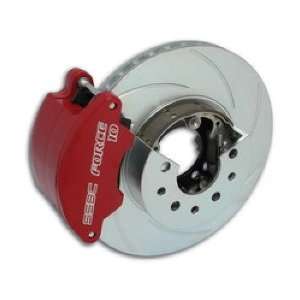  SSBC A125 32R Disc Brake Kit with Red Calipers Automotive