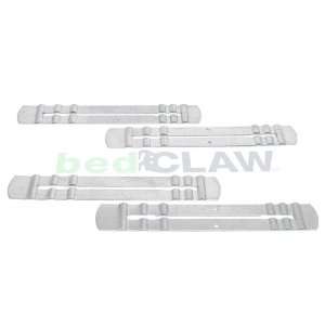 BedClaw Anti Wobble Bed Rail Shims, Set of 4 