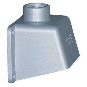   ELECTRIC AEE33 Aluminum Mounting Box,Dead End,1In