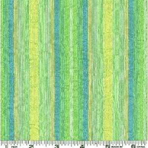  58 Wide Cotton Seersucker Stripe Campsite Fabric By The 